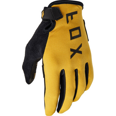 FOX RANGER GEL Gloves Yellow 2023 0